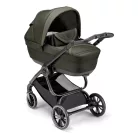 CAM Techno Deluxe babakocsi szett Posh 574 fekete vázzal V90S Area hordozóval MTB