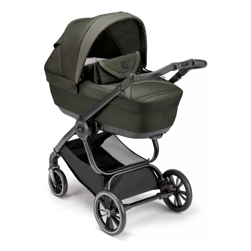 CAM Techno Deluxe babakocsi szett Posh 574 fekete vázzal V90S Area hordozóval MTB