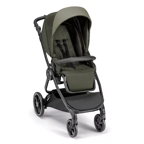 CAM Techno Deluxe babakocsi szett Posh 574 fekete vázzal V90S Area hordozóval MTB