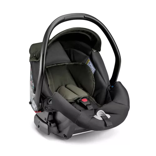 CAM Techno Deluxe babakocsi szett Posh 574 fekete vázzal V90S Area hordozóval MTB