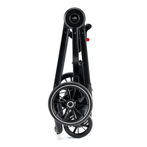 CAM Techno Deluxe babakocsi szett Posh 574 fekete vázzal V90S Area hordozóval MTB