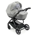 CAM Techno Deluxe babakocsi szett Softy 514 fekete vázzal V90S Area hordozóval MTB