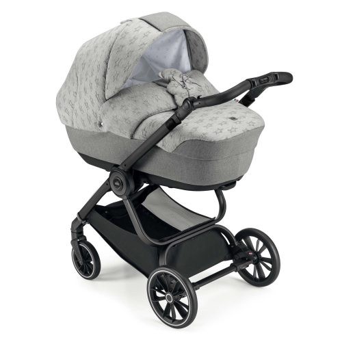 CAM Techno Deluxe babakocsi szett Softy 514 fekete vázzal V90S Area hordozóval MTB