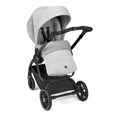 CAM Techno Deluxe babakocsi szett Softy 514 fekete vázzal V90S Area hordozóval MTB
