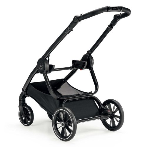 CAM Techno Deluxe babakocsi szett Softy 514 fekete vázzal V90S Area hordozóval MTB