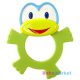 Bright Starts rágóka Dancing Teether Friends zöld 3hó+,2016