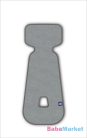 P&M Aero 3D 9-18 kg autósülésbetét – világos szürke