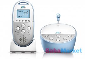 Philips AVENT SCD570/00 DECT baby monitor és bébiőr