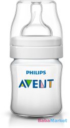 Philips AVENT SCF560/17 Classic+ cumisüveg 125 ml PP 0% BPA