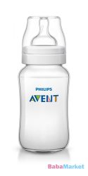 Philips AVENT SCF566/17 Classic+ cumisüveg 330 ml PP 0% BPA