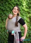 Boba Babahordozó/kendő Wrap - Grey