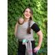 Boba Babahordozó/kendő Wrap - Grey