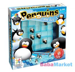 Pingvincsúszda logikai játék