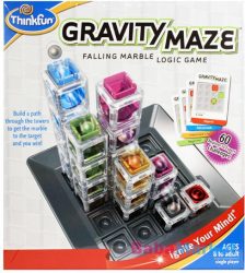 ThinkFun Gravity Maze - golyóvezető logikai játék