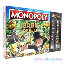 Monopoly Bábu Őrület családi társasjáték