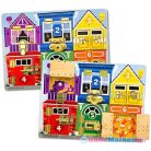 Melissa and Doug: Készségfejlesztő játék, Zárak és reteszek