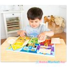 Melissa and Doug: Készségfejlesztő játék, Zárak és reteszek