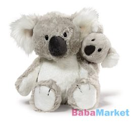 Nici koala mama és koala baba plüssfigura - 20 cm