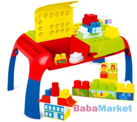 Mochtoys Maxi Blocks Összecsukható építőasztal játékszett