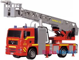 Dickie Toys City Fire Engine - tűzoltóautó hang és fényeffektekkel