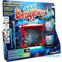 Aqua Dragons vízalatti élővilág - display változat