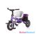 Tricikli lányoknak - Chipolino Purple 