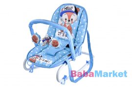 baba pihenőszék 0-9kg - Blue Baby Fox