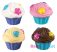 Munchkin fürdőjáték - Cupcake Squirts - muffinok (4db)