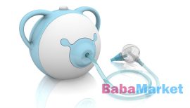 Elektromos orrszívó babáknak - Nosiboo Pro kék