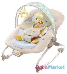 Bright Starts - rezgő baba hintaszék dallamokkal - Quack Cuddles 0-18 kg