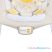Bright Starts - rezgő baba hintaszék dallamokkal - Quack Cuddles 0-18 kg