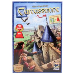 Carcassonne Társasjáték - új kiadás