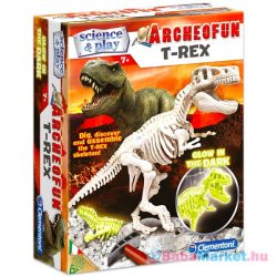 Clementoni Archeofun T-Rex tudományos játék