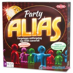Tactic Party Alias - társasjáték