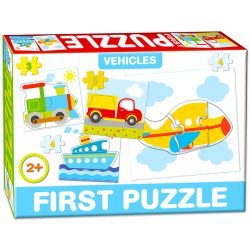 Baby puzzle - járművek