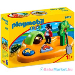 Playmobil - Kalóz sziget - 9119