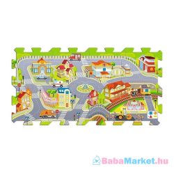 Trefl - Habszivacs puzzle játszószőnyeg - Városi Móka