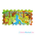 Habszivacs puzzle játszószőnyeg - erdei móka