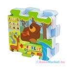 Habszivacs puzzle játszószőnyeg - erdei móka