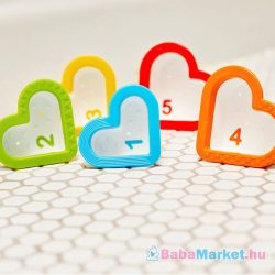 Munchkin fürdőjáték - Hearts / Szív alakú poharak (5db)
