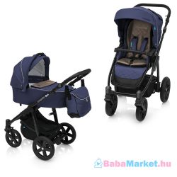 Baby Design Lupo Comfort multifunkciós babakocsi - 03 Navy 2018