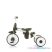 Chipolino Urban tricikli kupolával - Kiwi