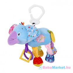 Lorelli Toys vibráló plüss játék - elefánt