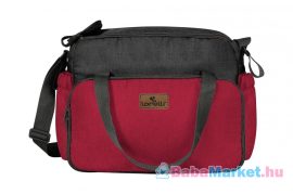 Lorelli B100 pelenkázó táska - Black&Red 2018