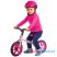 Smoby First Bike - futóbicikli - rózsaszín