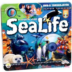 Sealife - Tengervilág DVD társasjáték