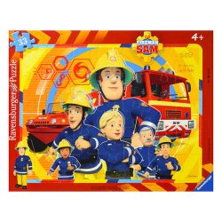 Ravensburger: Sam, a tűzoltó 33 darabos keretes puzzle