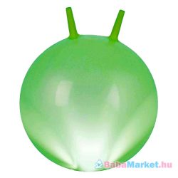 LED-es ugrálólabda - zöld, 45-50 cm