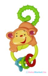 Baby Care csörgő-rágóka - Monkey / Majom