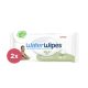 WATERWIPES Soapberry Nedves törlőkendők, műanyagmentes 2x60 db (120 db)